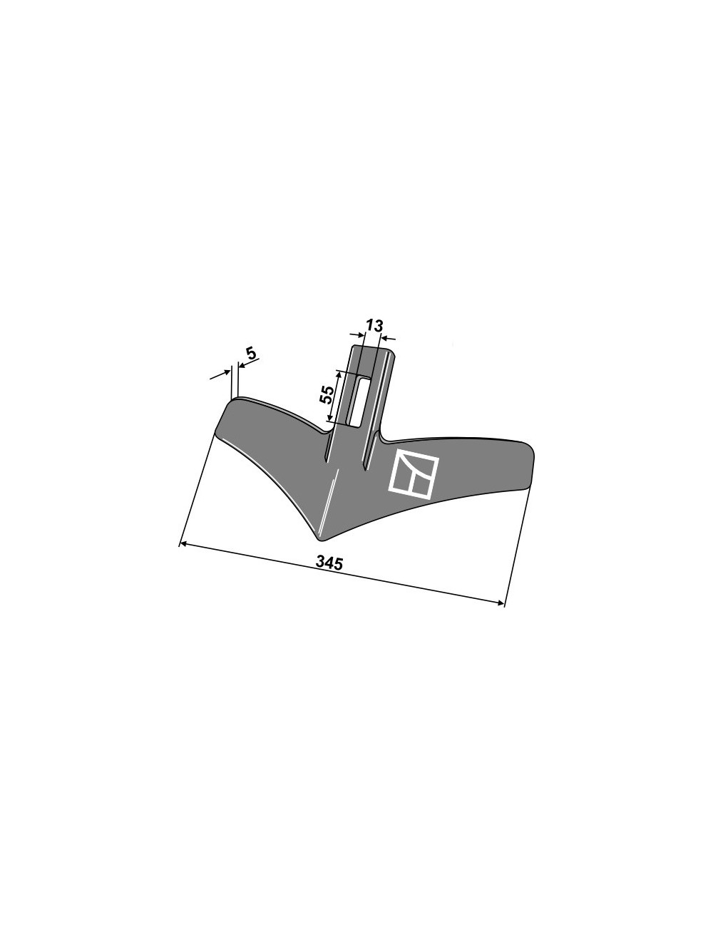 Racloir adaptable
