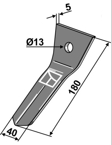 Racloir adaptable