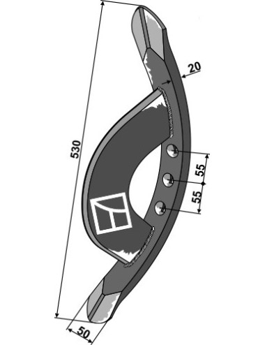 Pointe - 530 adaptable