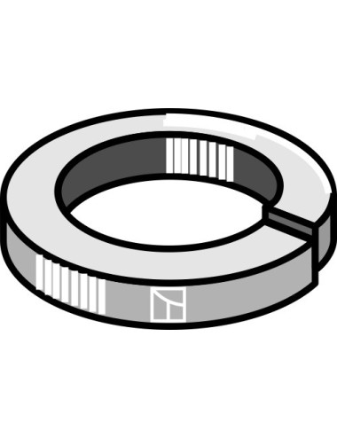 Rondelle ressort  Ø32x5xØ19