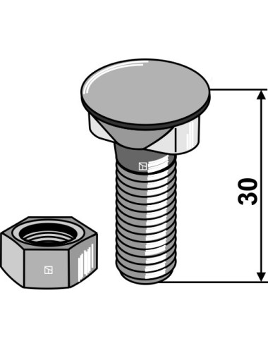 Boulon - 12.9