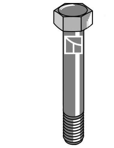 Boulon de sûreté M12 sans...
