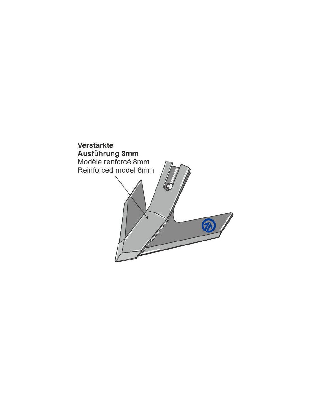 Soc à échange rapide - 230mm