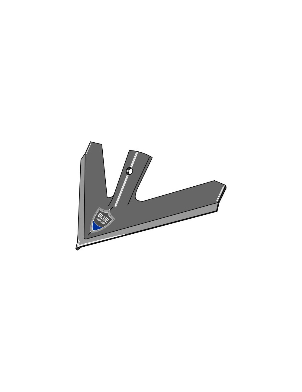 Soc à échange rapide - 420mm