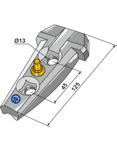 Adaptateur compl. - Serie 200