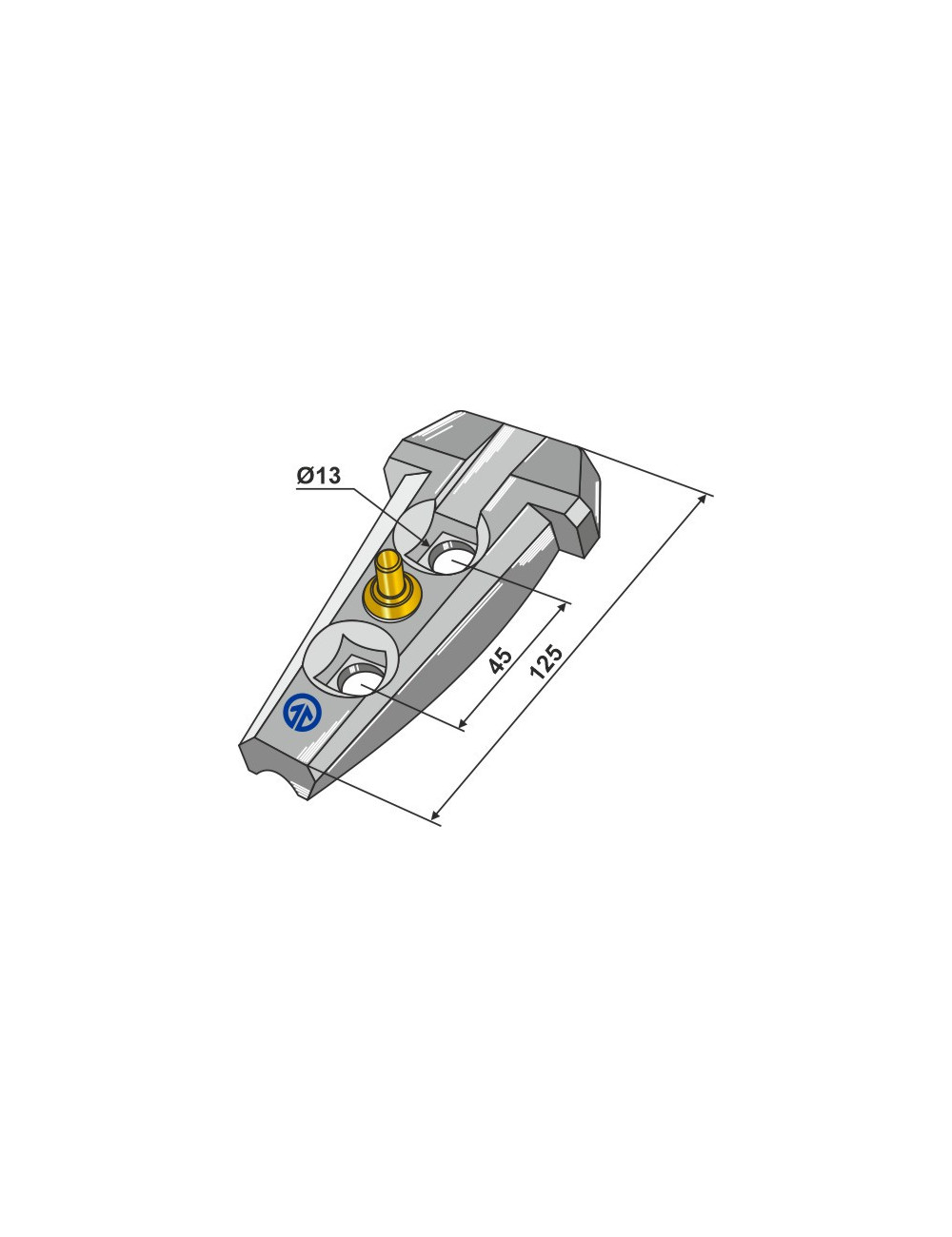 Adaptateur compl. - Serie 200