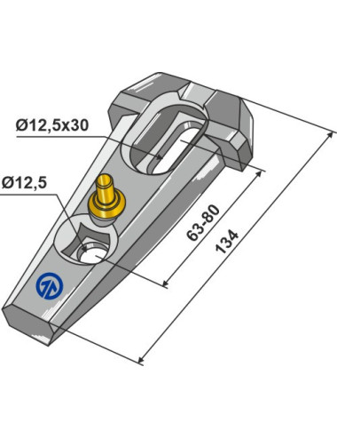 Adaptateur compl. - Serie 200