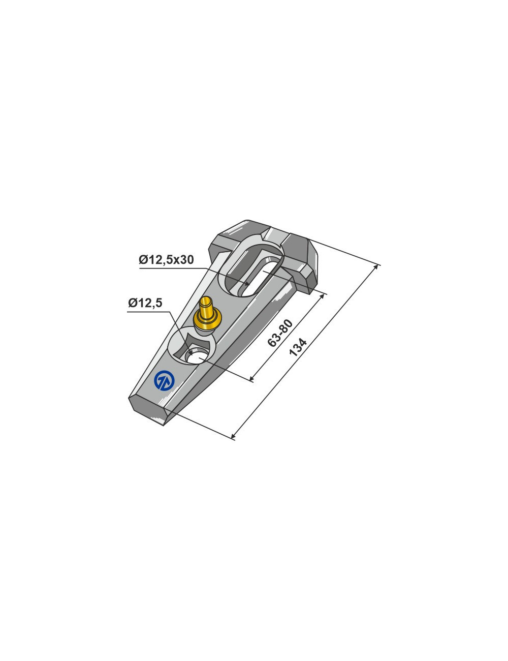 Adaptateur compl. - Serie 200