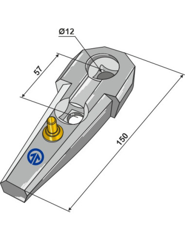 Adaptateur compl. - Serie 200