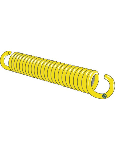 Ressort Ø12x430xØ62