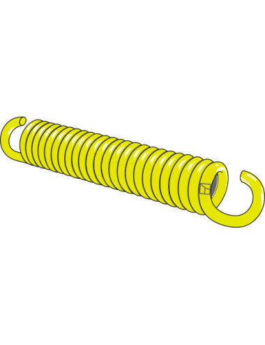 Ressort Ø11x430xØ57