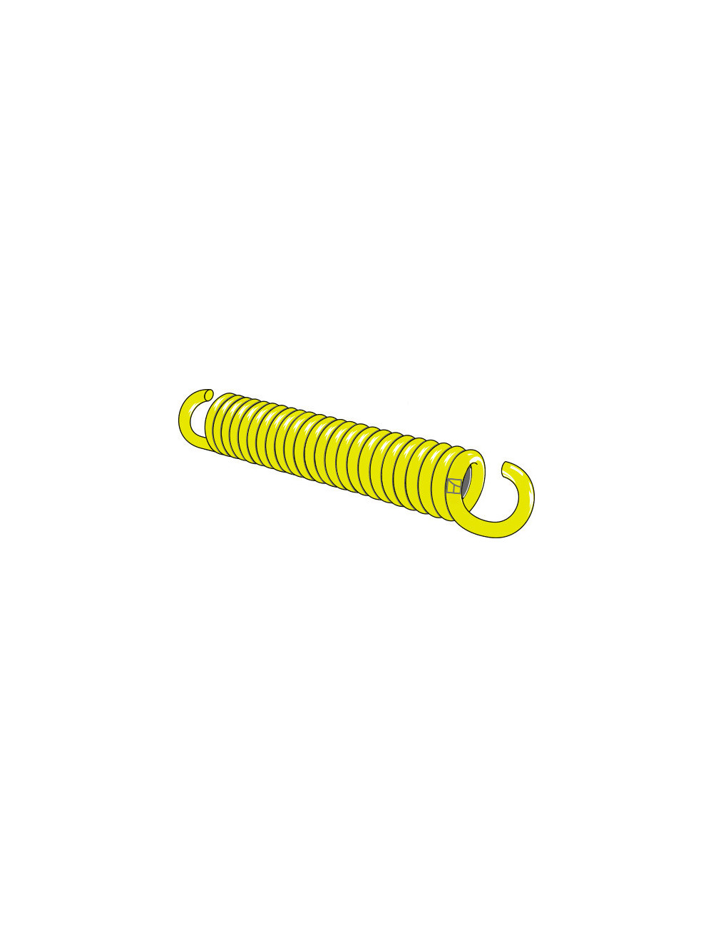 Ressort Ø14x470xØ70