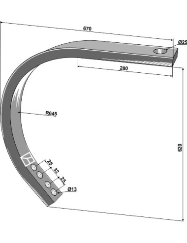 Dent-C 50 x 32