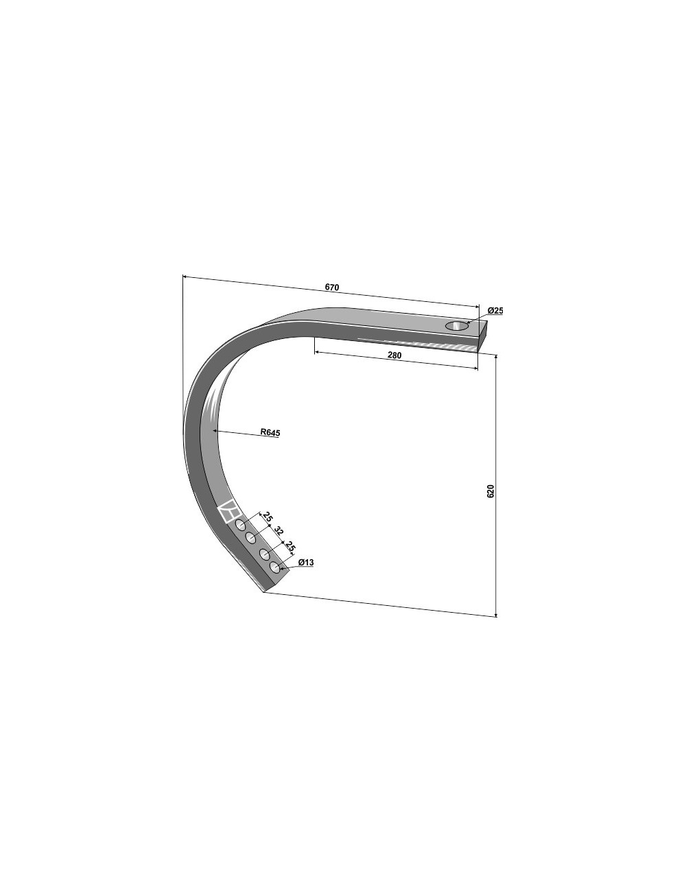 Dent-C 50 x 32