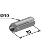 Goupille de serrage - Ø10x30
