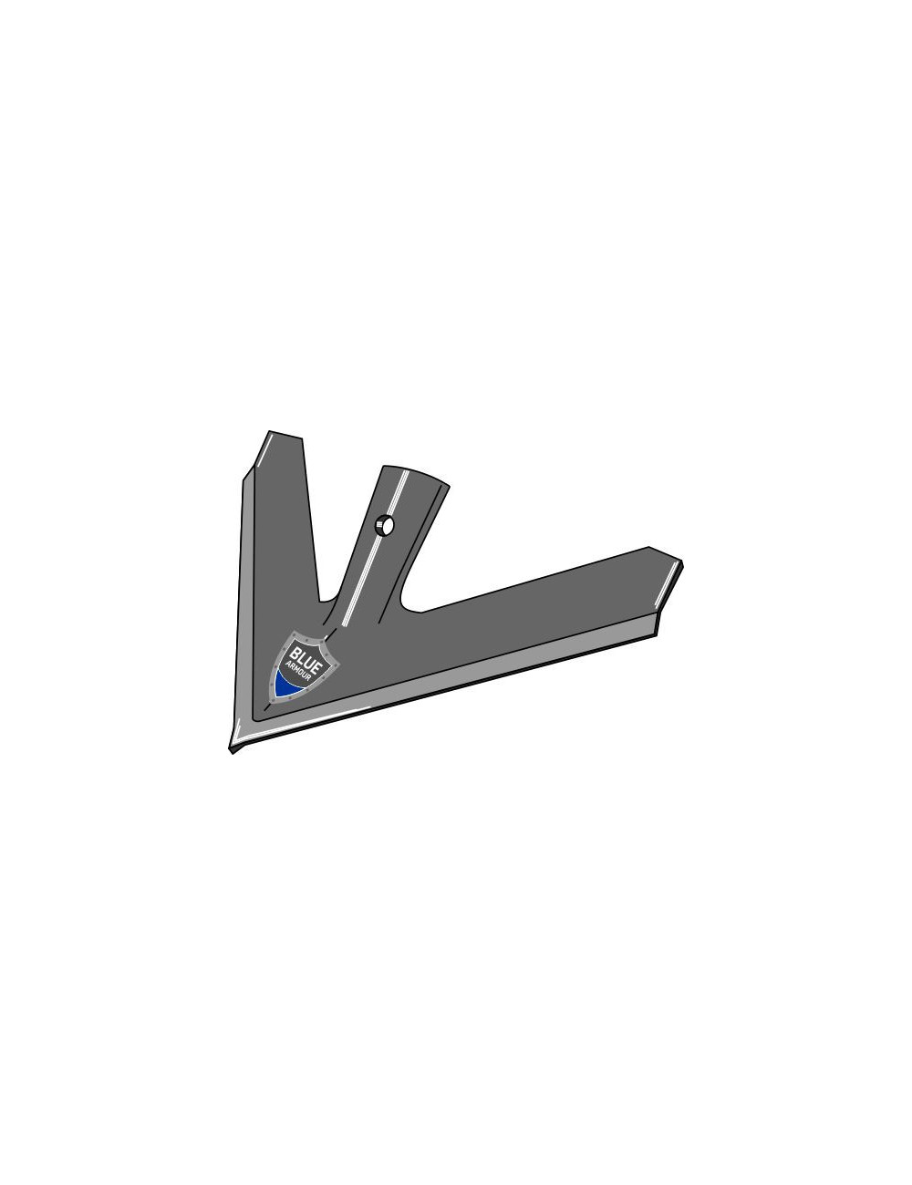 Soc à échange rapide - 460mm
