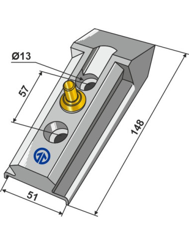 Adaptateur compl. - Serie 410