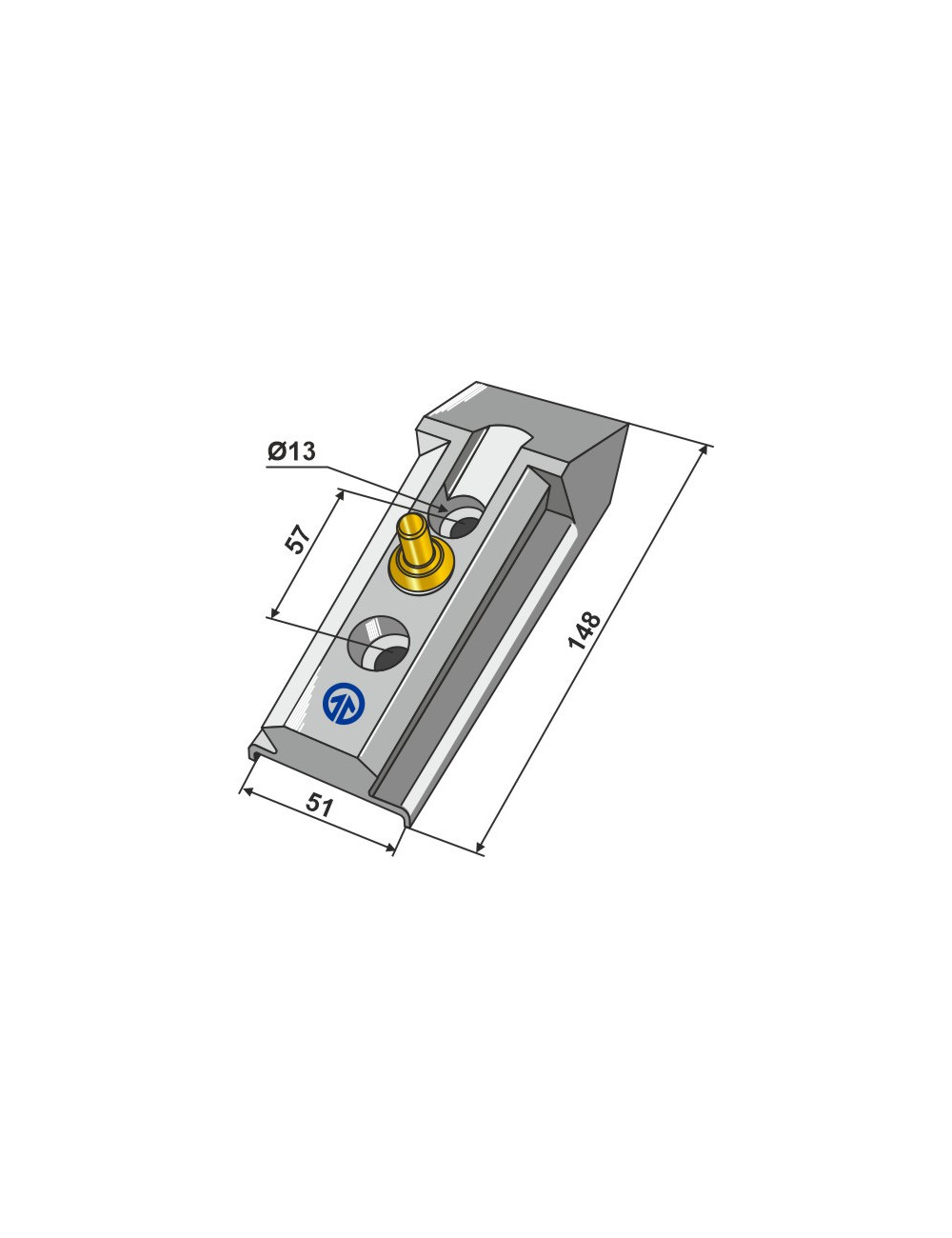 Adaptateur compl. - Serie 410