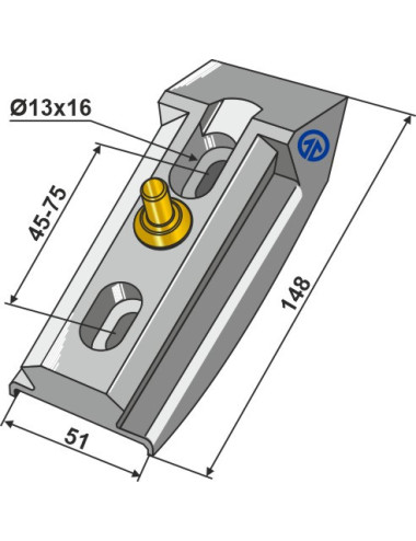 Adaptateur compl. - Serie 410