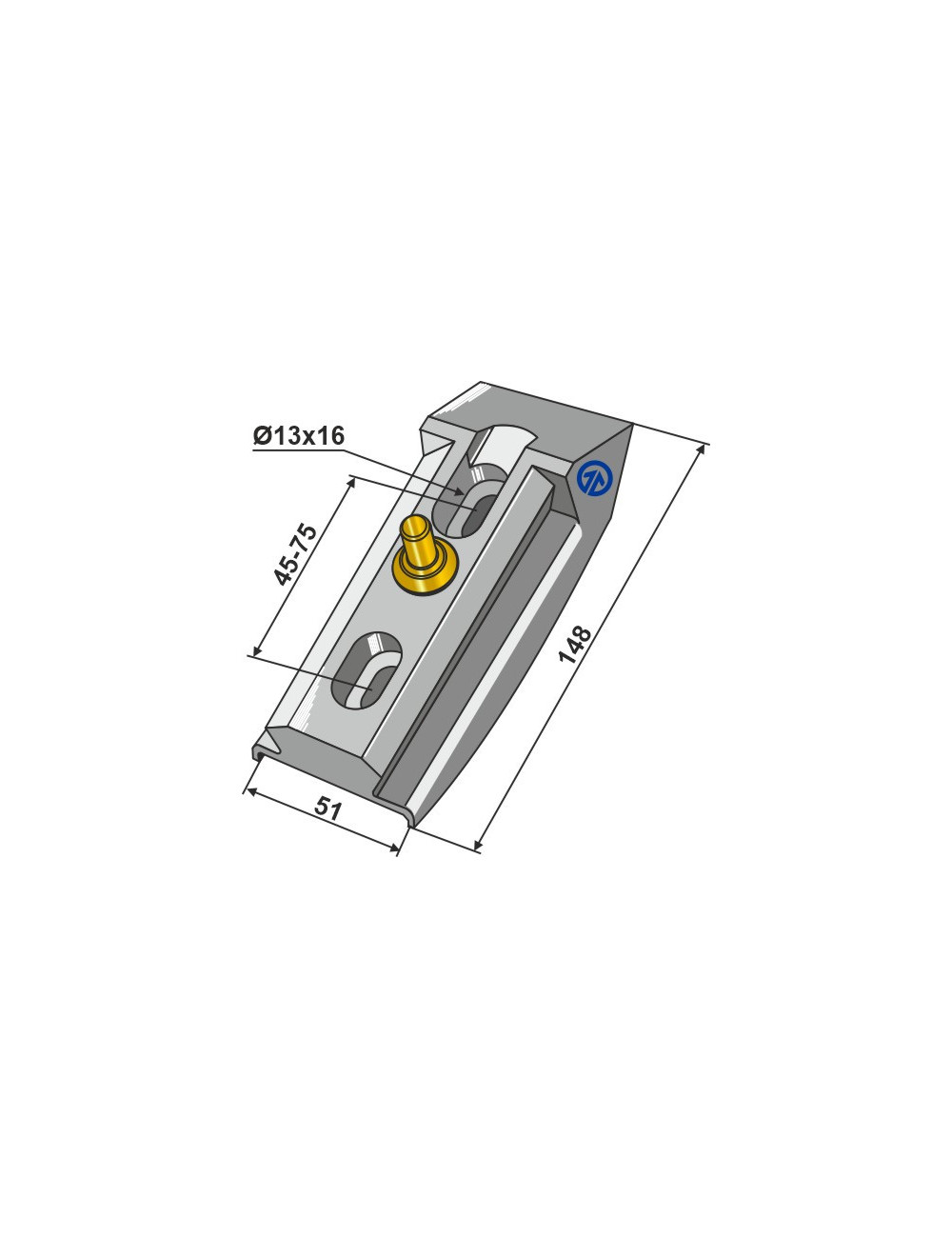 Adaptateur compl. - Serie 410