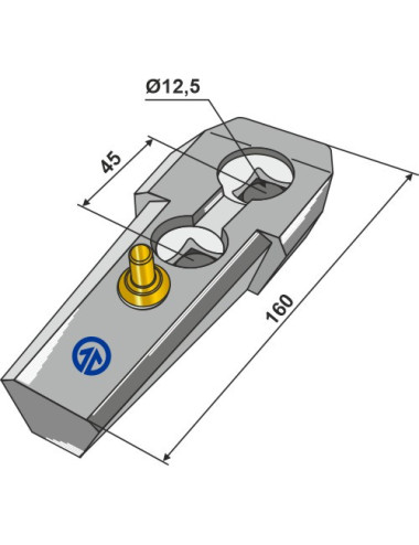 Adaptateur compl. - Serie 410