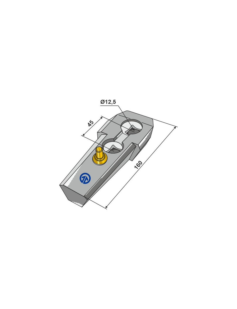 Adaptateur compl. - Serie 410