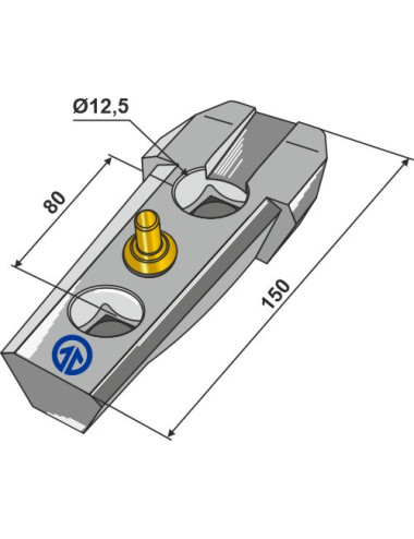 Adaptateur compl. - Serie 410