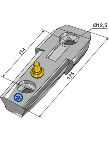 Adaptateur compl. - Serie 410