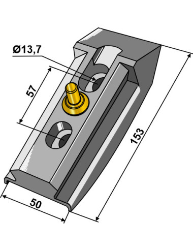 Adaptateur compl. - Serie 410