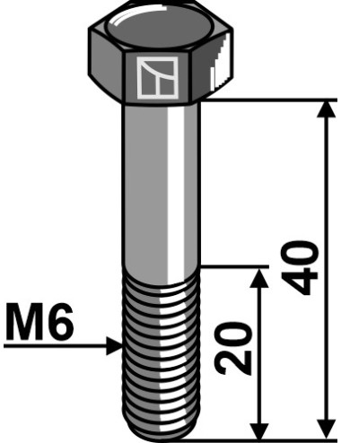Boulon - M6