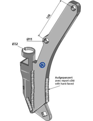 Adaptateur pour soc de semi