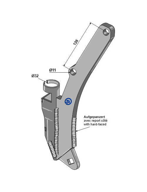 Adaptateur pour soc de semi