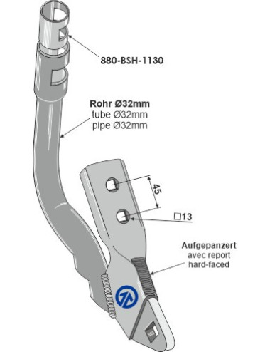 Adaptateur pour soc de semi