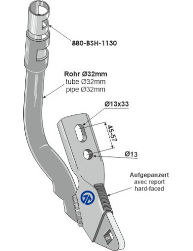 Adaptateur pour soc de semi