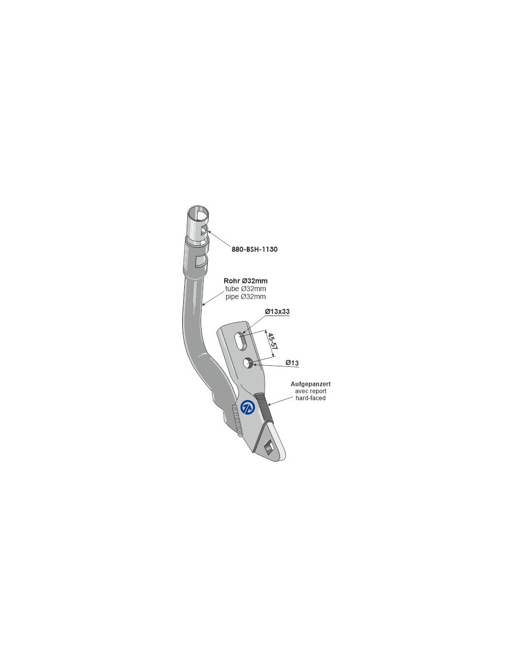 Adaptateur pour soc de semi