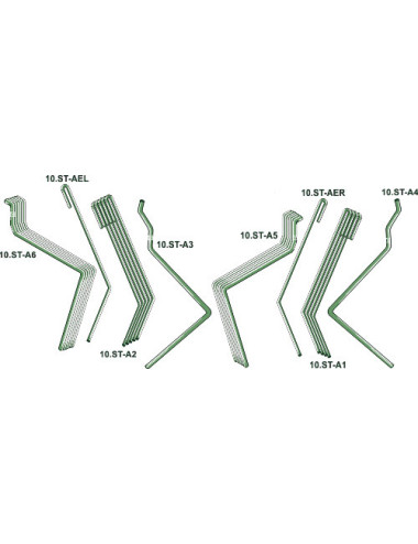 Griffes de semoir - Kit - Recouvreur FlexiDoigts II