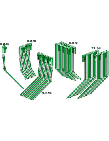 Griffes de semoir - Kit - Recouvreur FlexiDoigts III S