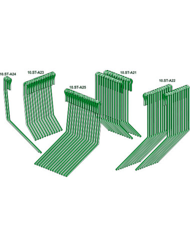 Griffes de semoir - Kit - Recouvreur FlexiDoigts III S
