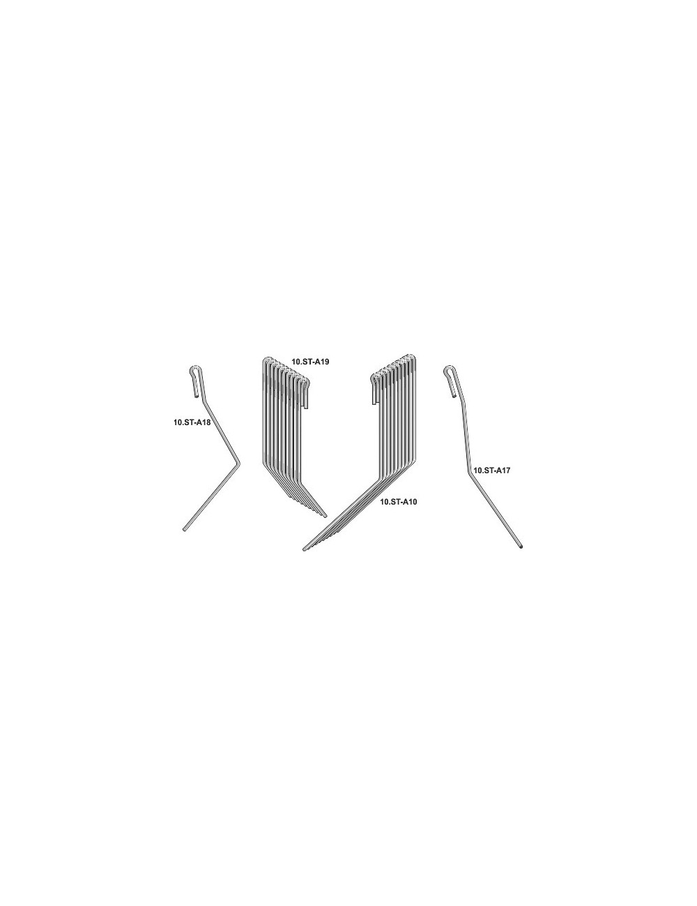 Griffes de semoir - Kit - Recouvreur FlexiDoigts III