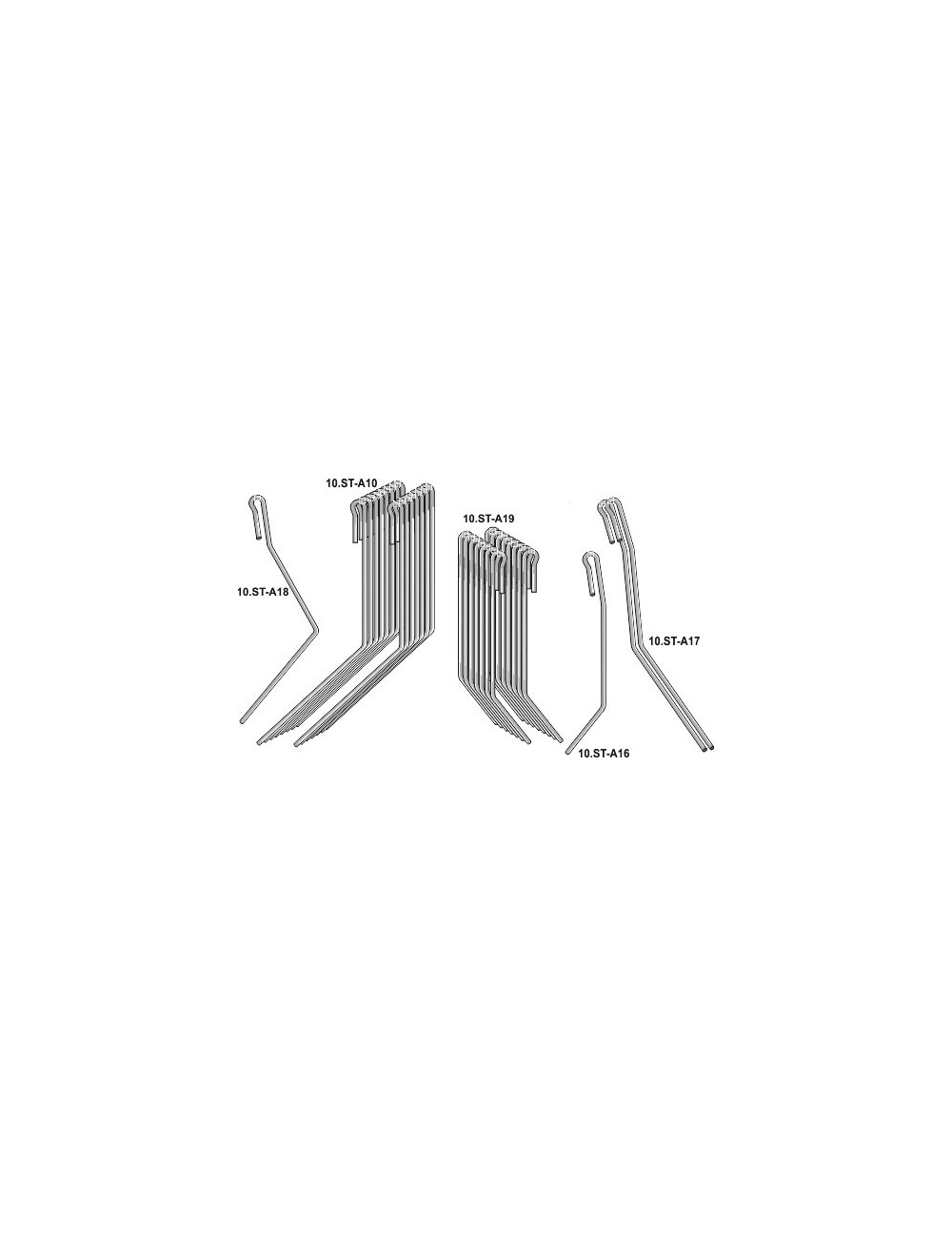 Griffes de semoir - Kit - Recouvreur FlexiDoigts III