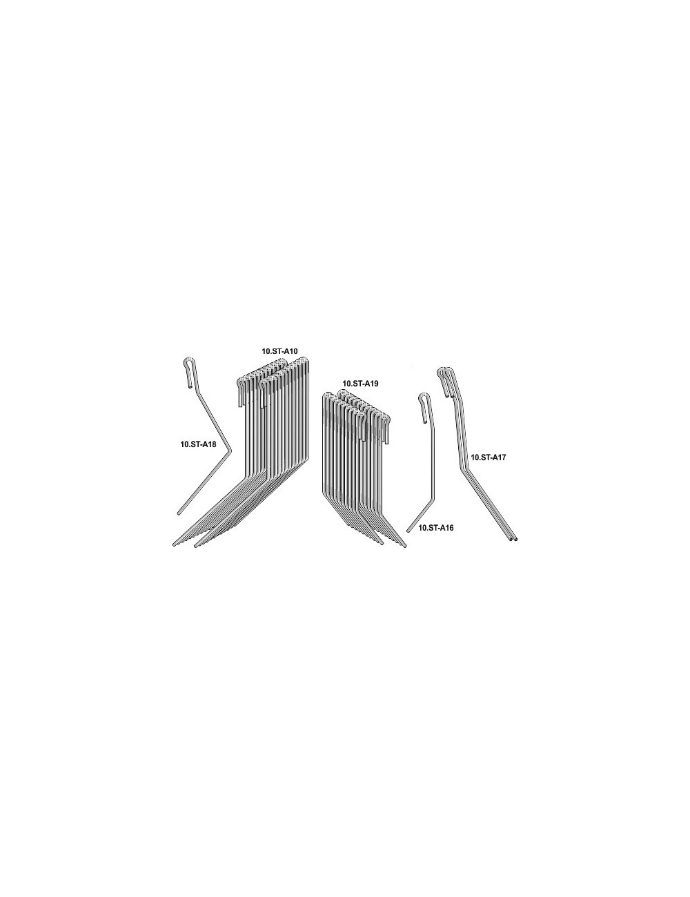 Griffes de semoir - Kit - Recouvreur FlexiDoigts III