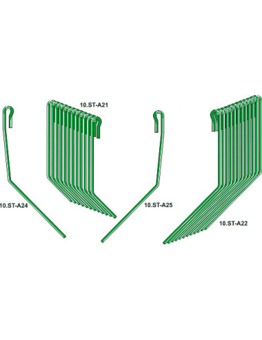 Griffes de semoir - Kit - Recouvreur FlexiDoigts III S