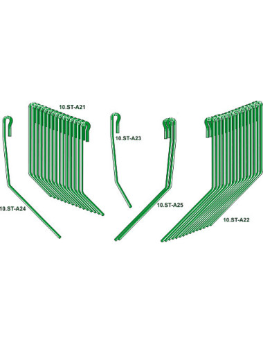 Griffes de semoir - Kit - Recouvreur FlexiDoigts III S AVANT