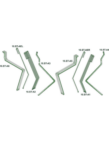 Griffes de semoir - Kit - Recouvreur FlexiDoigts II