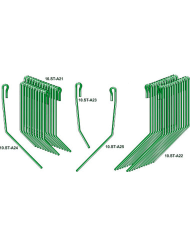 Griffes de semoir - Kit - Recouvreur FlexiDoigts III S AVANT