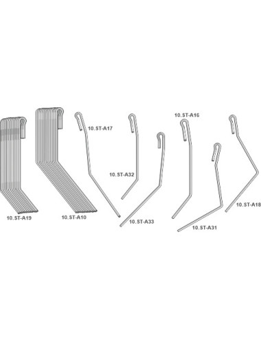 Griffes de semoir - Kit - Recouvreur FlexiDoigts III