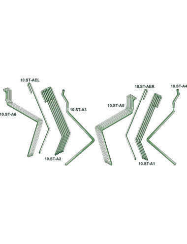 Griffes de semoir - Kit - Recouvreur FlexiDoigts II