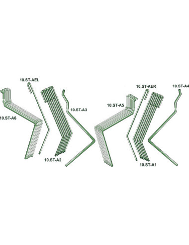 Griffes de semoir - Kit - Recouvreur FlexiDoigts II