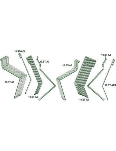 Griffes de semoir - Kit - Recouvreur FlexiDoigts II