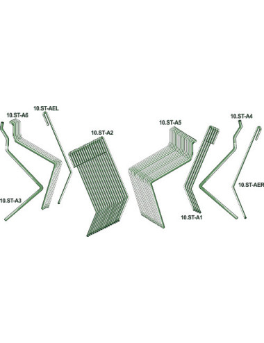 Griffes de semoir - Kit - Recouvreur FlexiDoigts II
